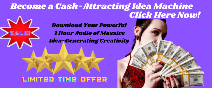 Creativity Affirmations to Become an Idea Machine 1 hour audio for creativity