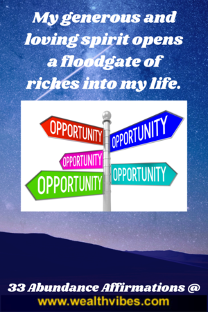 abundance affirmations pdf free wealthvibes