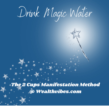 Drink Magic Water 2 cups method